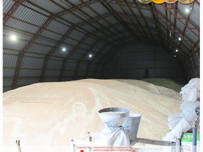 Dиготовлення та будівництво ангарів для зберігання зерна до сезону вигідних цін